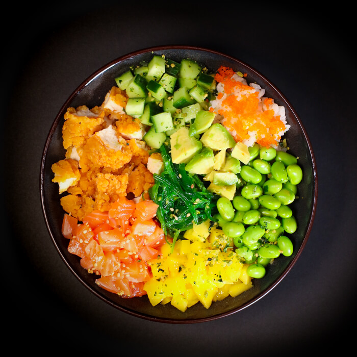 Poké Bowls